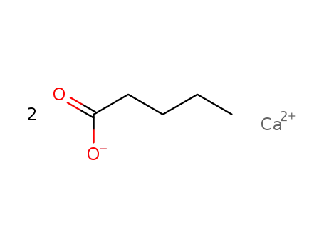Molecular Structure of 52303-93-2 (calcium divalerate)