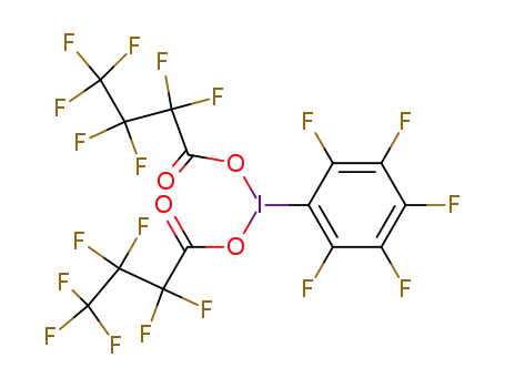 pentafluorophenyliodine bis(perfluorobutyrate)