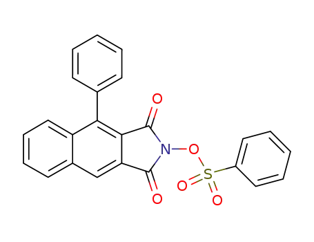 N-(Phenylsulphonyloxy)-1-phenylnaphthalene-2,3-dicarboximide