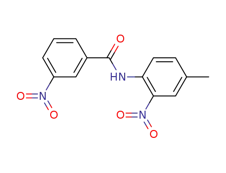 3-nitro-benzoic acid-(4-methyl-2-nitro-anilide)