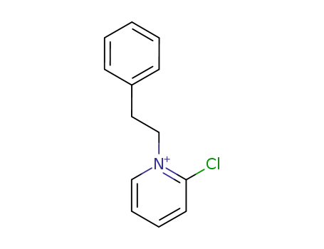 2-chloro-1-phenethyl-pyridinium
