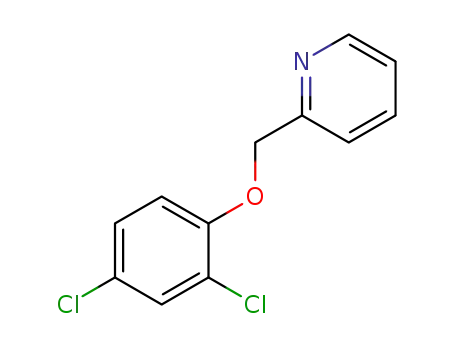 Molecular Structure of 1417558-24-7 (1,3-dichloro-4-(pyridin-2-ylmethoxy)benzene)
