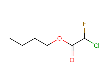 Acetic acid,2-chloro-2-fluoro-, butyl ester