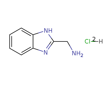 (1H-Benzo[d]imidazol-2-yl)methanaminedihydrochloride