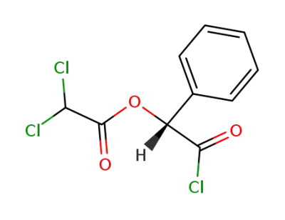 ジクロロ酢酸(R)-2-クロロ-2-オキソ-1-フェニルエチル