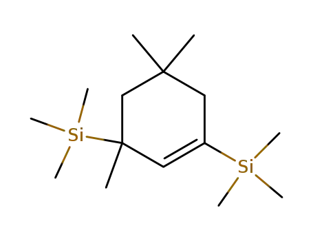 3,5,5-Trimethyl-1,3-bis-trimethylsilanyl-cyclohexene