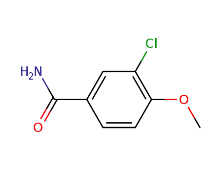 3-chloro-4-methoxybenzamide