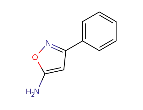 Molecular Structure of 4369-55-5 (5-AMINO-3-PHENYLISOXAZOLE)