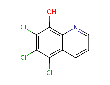 8-Quinolinol,5,6,7-trichloro- cas  5541-71-9
