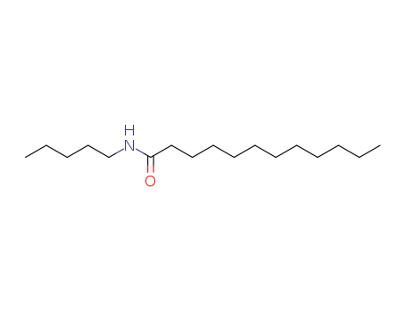 Molecular Structure of 84649-64-9 (Dodecanamide, N-pentyl-)