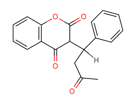 Molecular Structure of 113950-47-3 (warfarin)