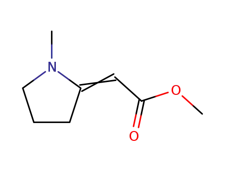 Methyl 2-(1-Methyl-2-pyrrolidylidene)acetate