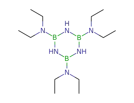 B-tris(diethylamino)borazine