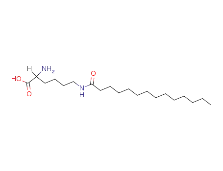 N6-(1-옥소테트라데실)-L-라이신