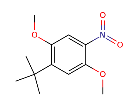 1-tert-Butyl-2,5-dimethoxy-4-nitrobenzene