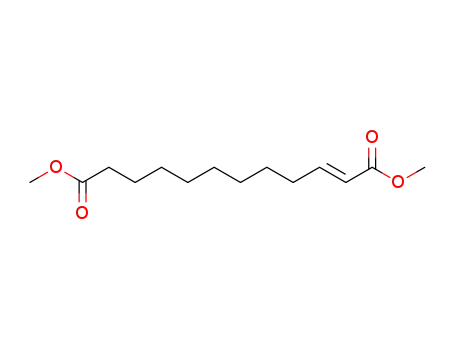Molecular Structure of 13038-20-5 (2-Dodecenedioic acid, dimethyl ester, (E)-)