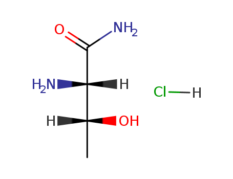 Butanamide, 2-amino-3-hydroxy-, hydrochloride (1:1), (2S,3R)-