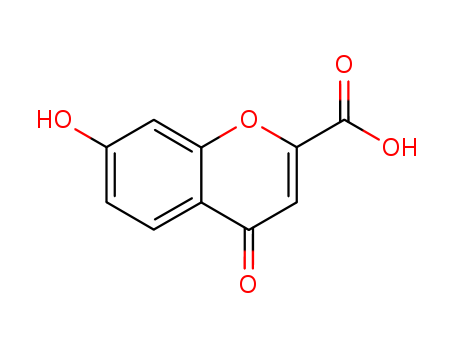 7-hydroxy-4-oxo-4H-chromen-2-carboxylic acid