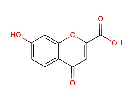 7-Hydroxy-4-oxo-4H-chromen-2-carboxylic acid