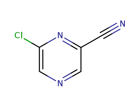 6-chloropyrazine-2-carbonitrile CAS No.6863-74-7