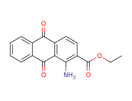 2-Anthracenecarboxylicacid, 1-amino-9,10-dihydro-9,10-dioxo-, ethyl ester
