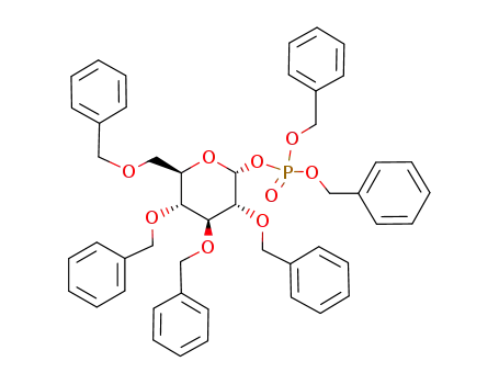 dibezylphosphoryl 2,3,4,6-tetra-O-benzyl-α-D-glucopyranoside