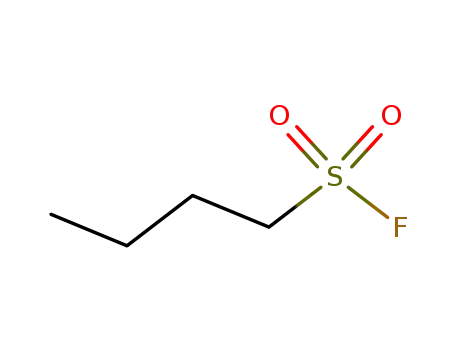 Molecular Structure of 660-12-8 (N-BUTANESULFONYL FLUORIDE)