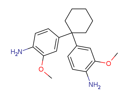 1,1-bis(3-methoxy-4-aminophenyl)cyclohexane