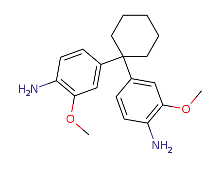 4,4'-Cyclohexylidenedi-o-anisidine