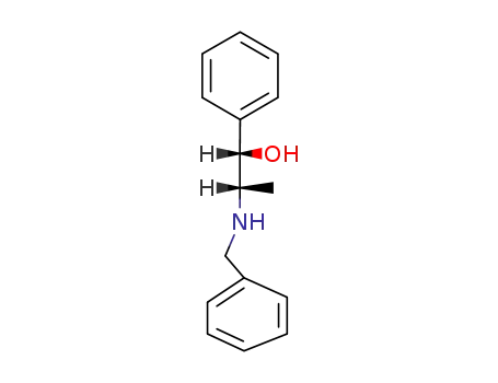 (1S,2S)-2-(benzylamino)-1-phenyl-1-propanol