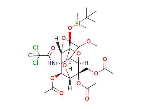 C<sub>25</sub>H<sub>36</sub>Cl<sub>3</sub>NO<sub>12</sub>Si