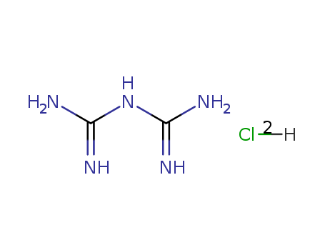Imidodicarbonimidic diamide, hydrochloride