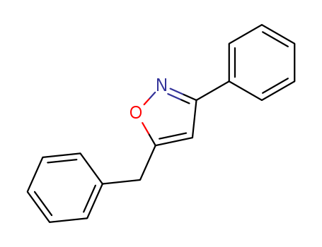 5-Benzyl-3-phenylisoxazole