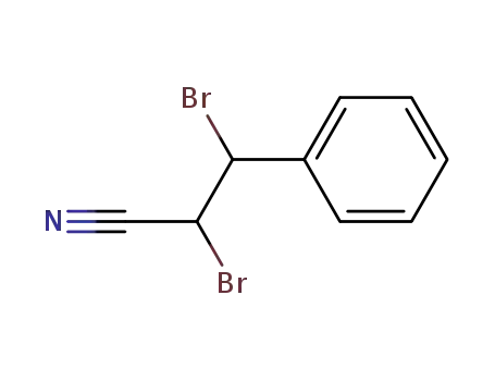 α,β-dibromo-β-phenylpropionitrile