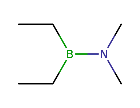 Molecular Structure of 7397-47-9 (Boranamine, 1,1-diethyl-N,N-dimethyl-)