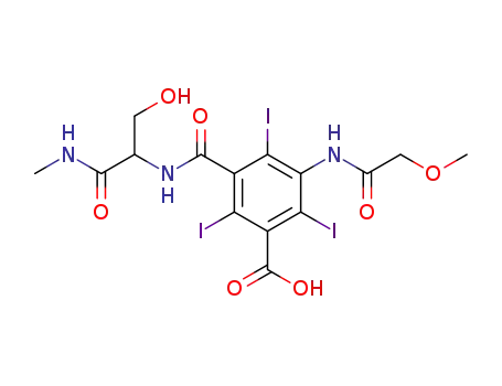 Molecular Structure of 51876-99-4 (ioseric acid)