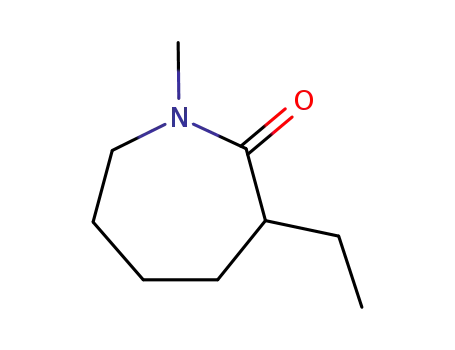 3-エチル-1-メチルアゼパン-2-オン