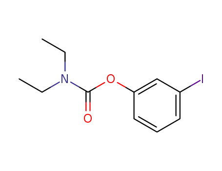 O-3-iodophenyl N,N-diethylcarbamate