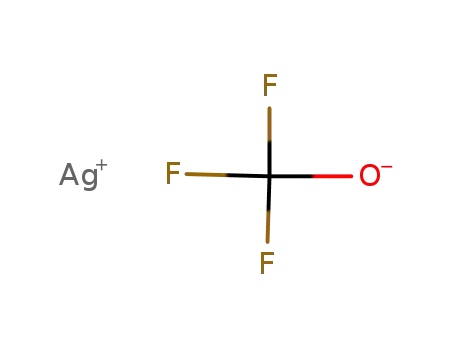 Molecular Structure of 1006904-72-8 (silver(I) trifluoromethoxide)