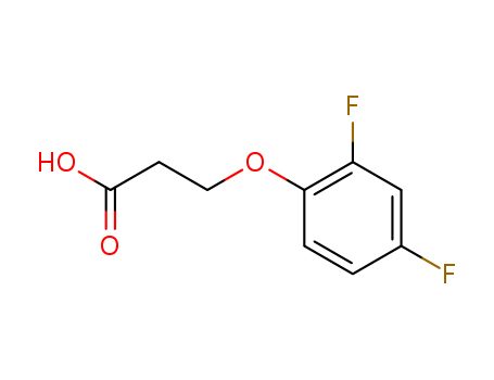 Propanoic acid,3-(2,4-difluorophenoxy)- cas  777-28-6