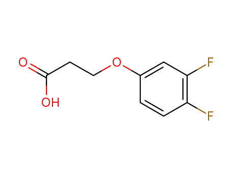 3-(3,4-Difluorophenoxy)propanoic acid