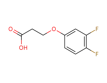3- (3,4- 디 플루오로 페녹시) 프로판 산