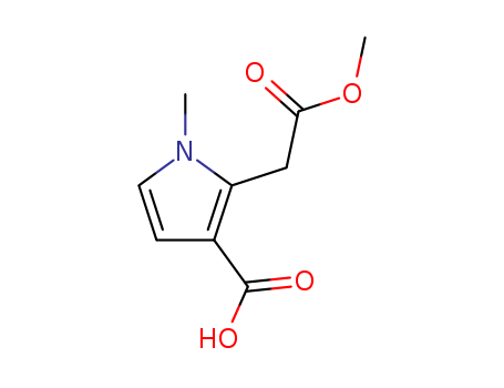 1H-Pyrrole-2-aceticacid, 3-carboxy-1-methyl-, 2-methyl ester