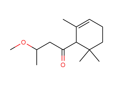 1-Butanone, 3-methoxy-1-(2,6,6-trimethyl-2-cyclohexen-1-yl)-