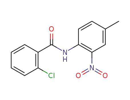 2-chloro-benzoic acid-(4-methyl-2-nitro-anilide)