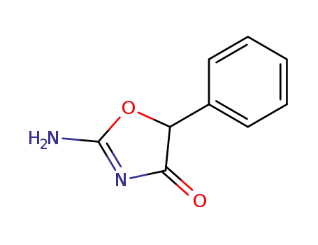 Molecular Structure of 3469-01-0 ((+)-Pemoline)
