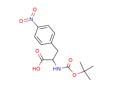2-TERT-BUTOXYCARBONYLAMINO-3-(4-NITRO-PHENYL)-프로피온산