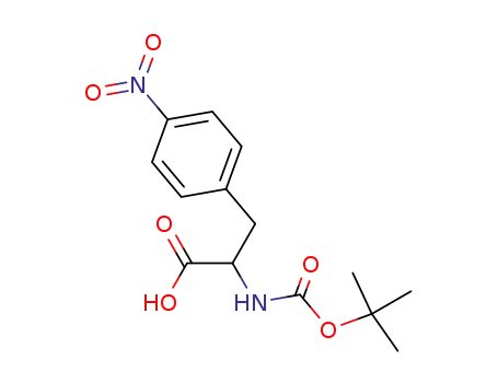 2-TERT-BUTOXYCARBONYLAMINO-3-(4-NITRO-PHENYL)-PROPIONIC ACID