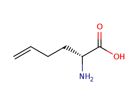 5-Hexenoic acid, 2-amino-, (2R)-