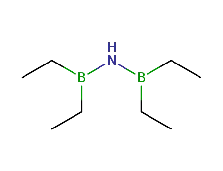 Molecular Structure of 7397-53-7 (bis(diethylboryl)amine)